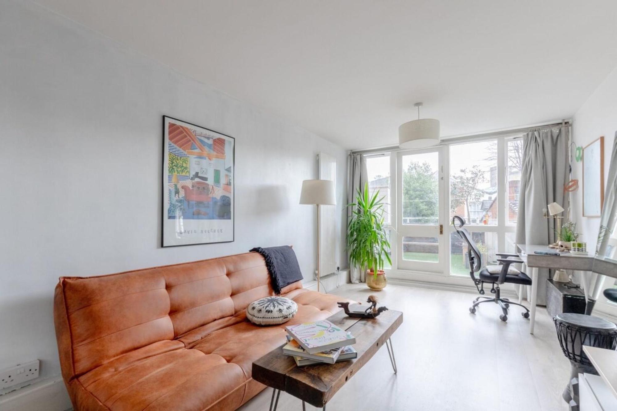Apartamento Stunning 1bd Flat W Garden Area Kentish Town!