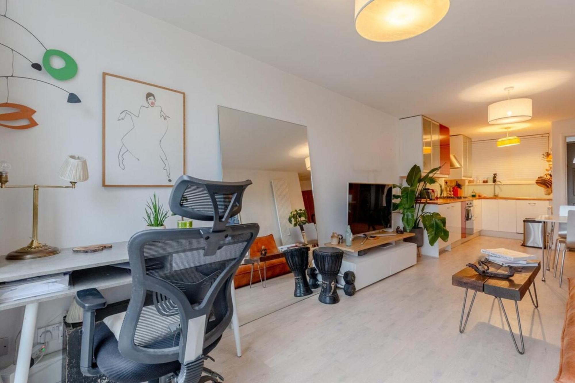 Stunning 1bd Flat W Garden Area Kentish Town! Apartamento