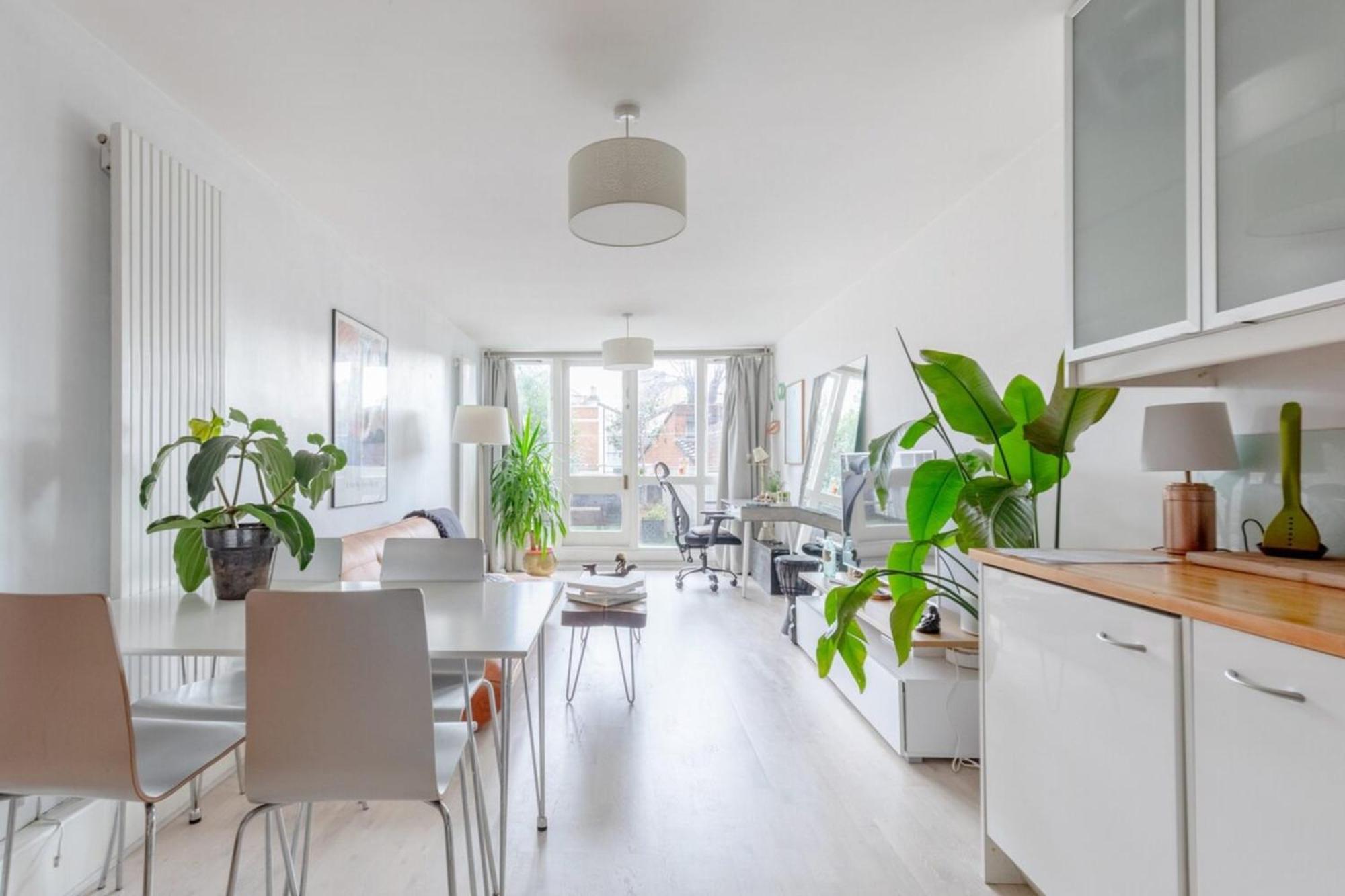 Stunning 1bd Flat W Garden Area Kentish Town! Apartamento Londres