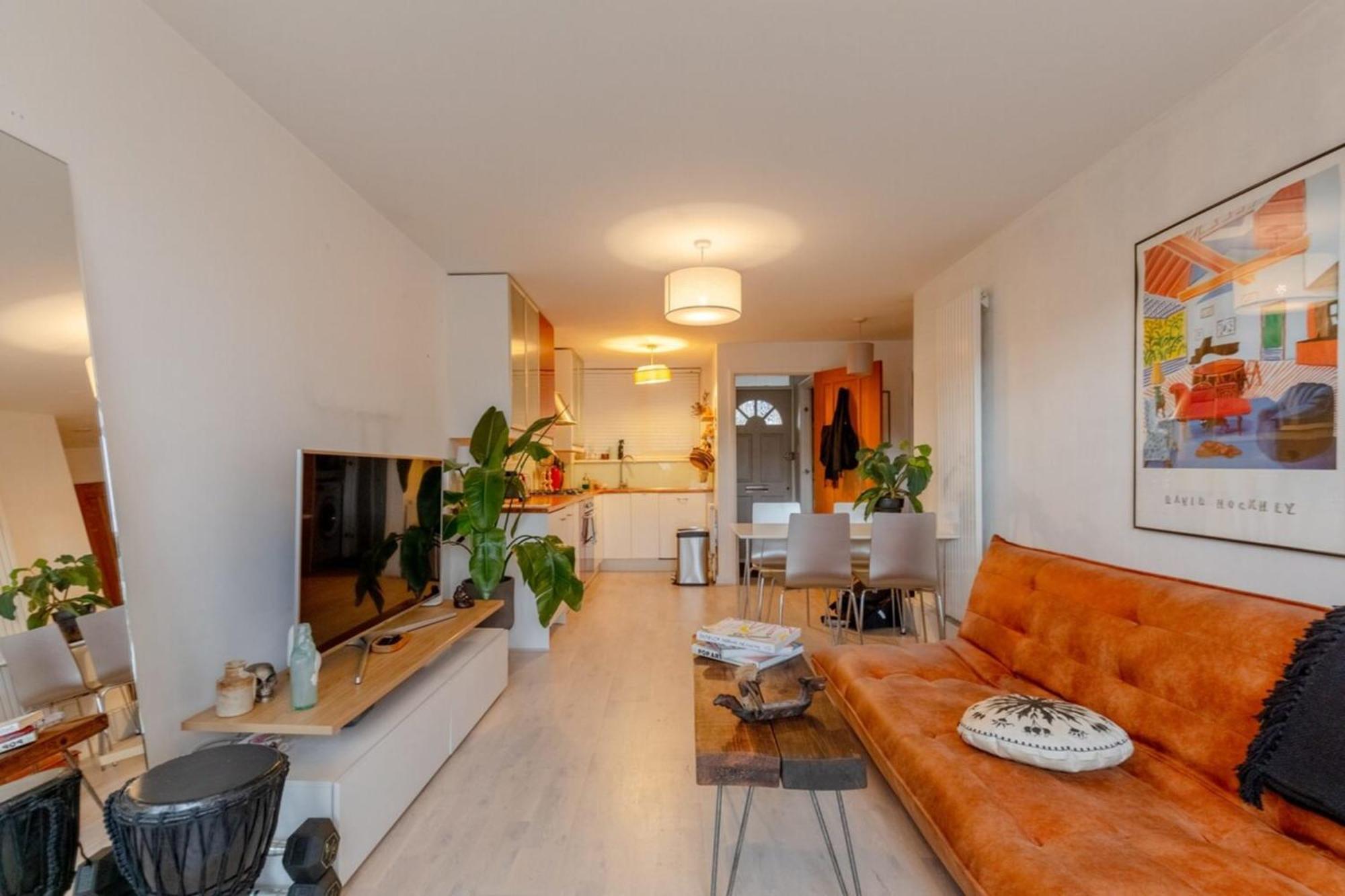 Stunning 1bd Flat W Garden Area Kentish Town! Apartamento