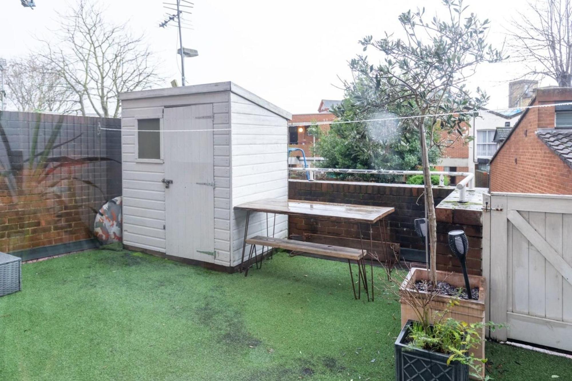 Stunning 1bd Flat W Garden Area Kentish Town! Apartamento *